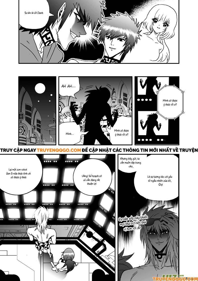I The Female Robot Chapter 44 - 17