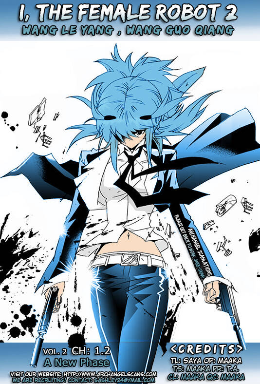 I The Female Robot Chapter 44 - 19