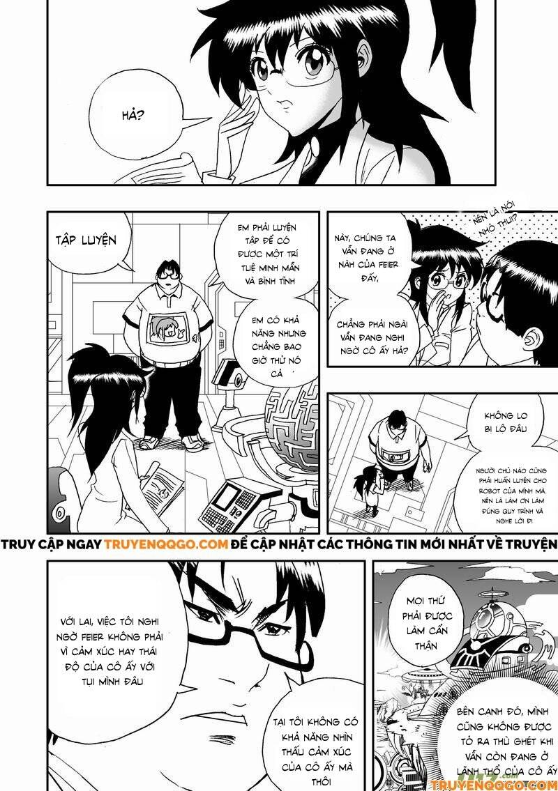 I The Female Robot Chapter 44 - 22