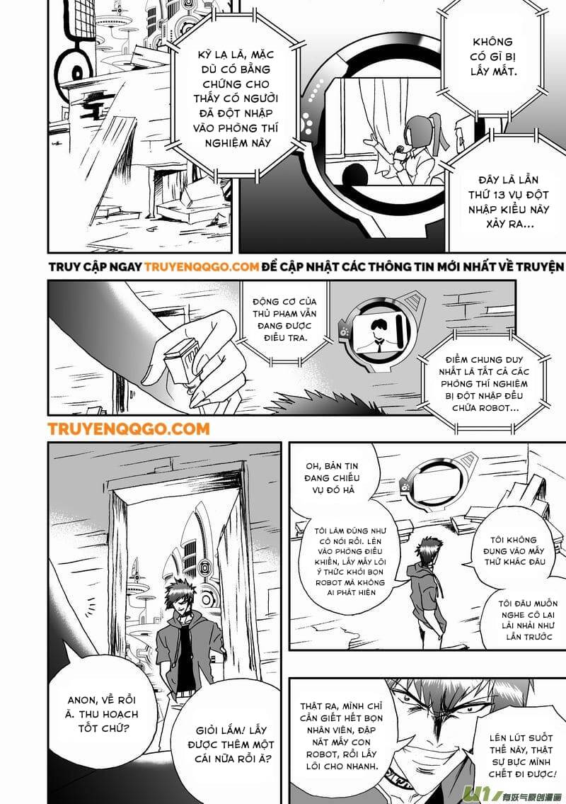 I The Female Robot Chapter 47 - 13