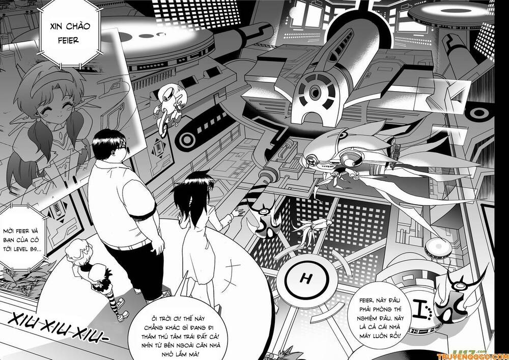 I The Female Robot Chapter 44 - 24