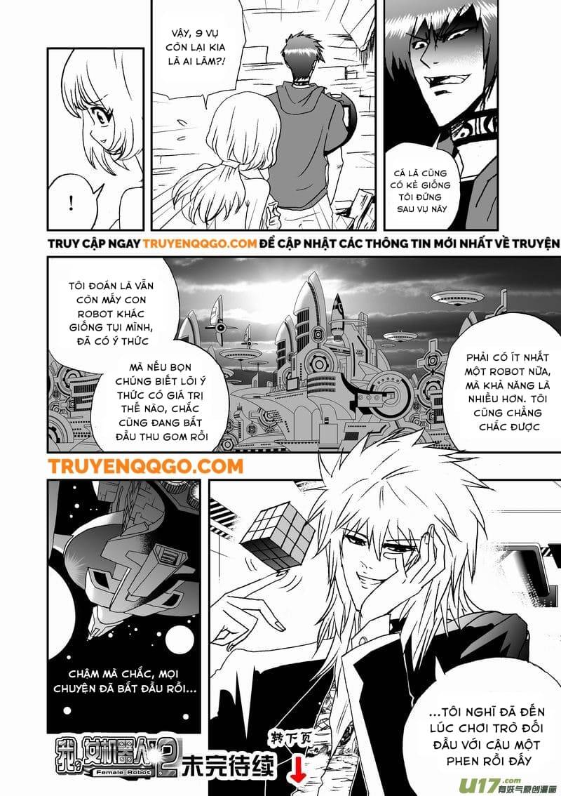 I The Female Robot Chapter 47 - 15
