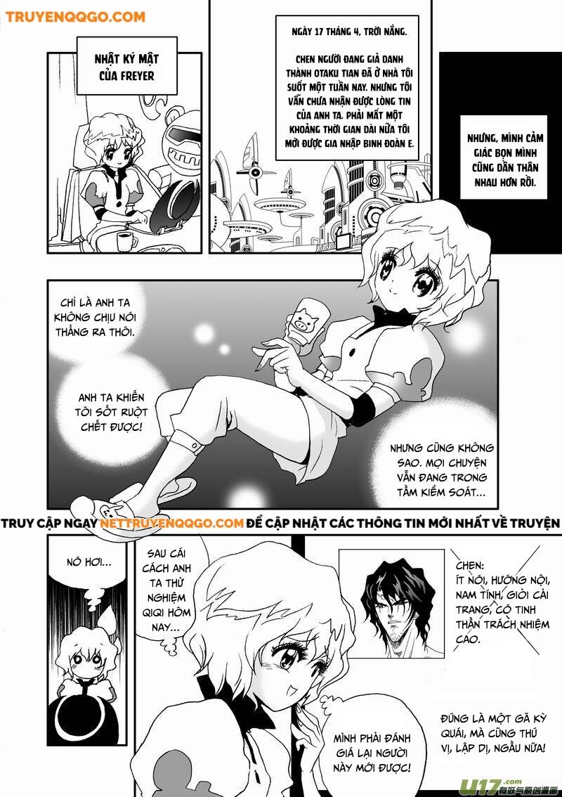 I The Female Robot Chapter 46 - 4