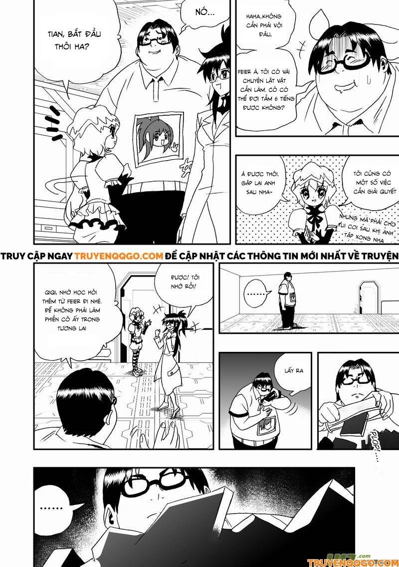 I The Female Robot Chapter 44 - 26