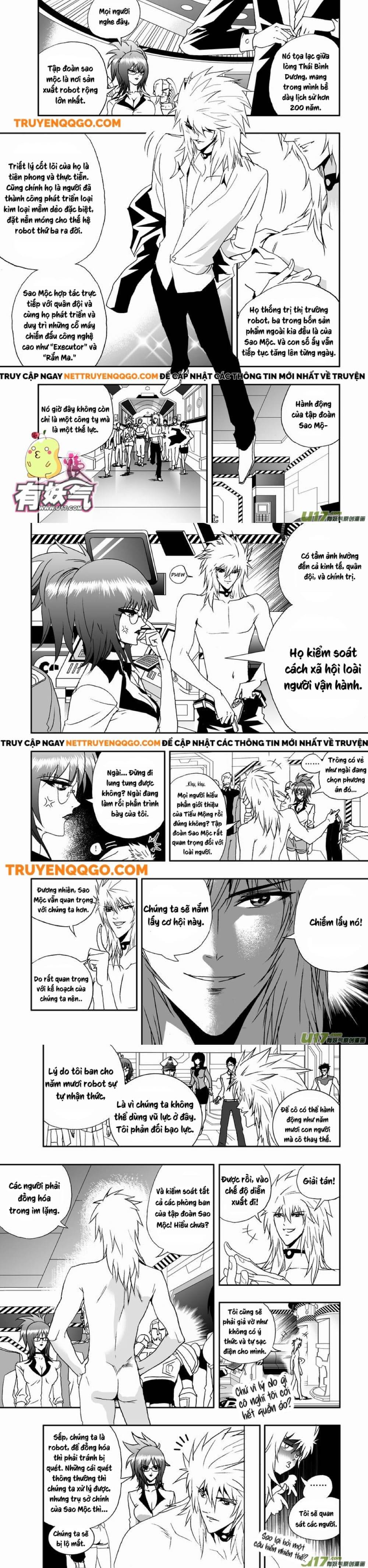 I The Female Robot Chapter 48 - 3
