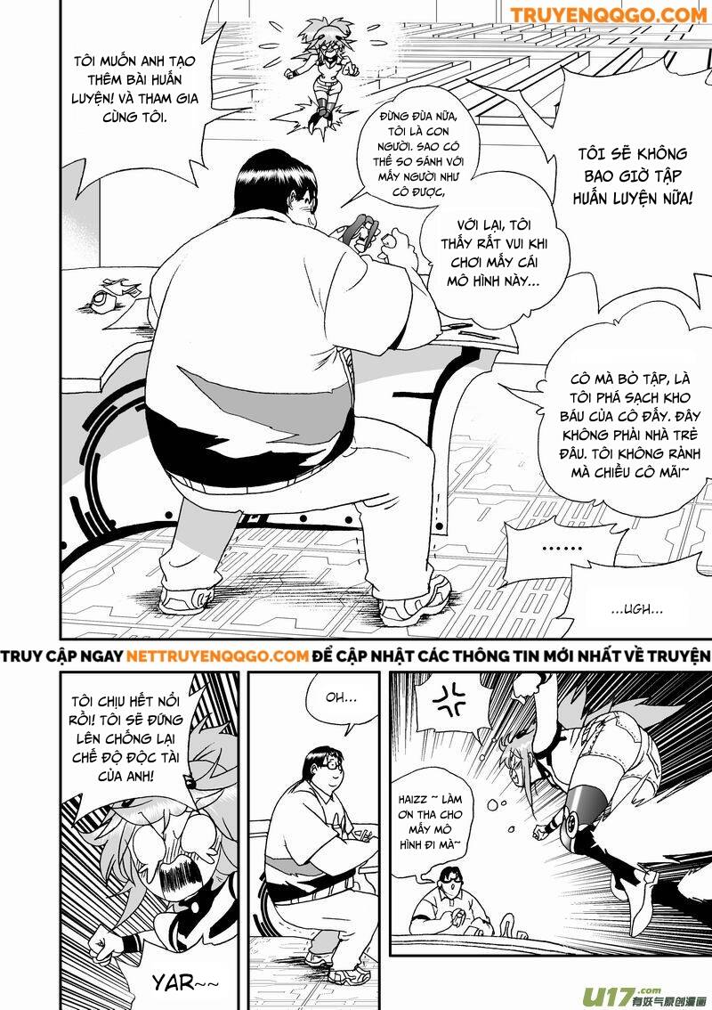 I The Female Robot Chapter 46 - 6