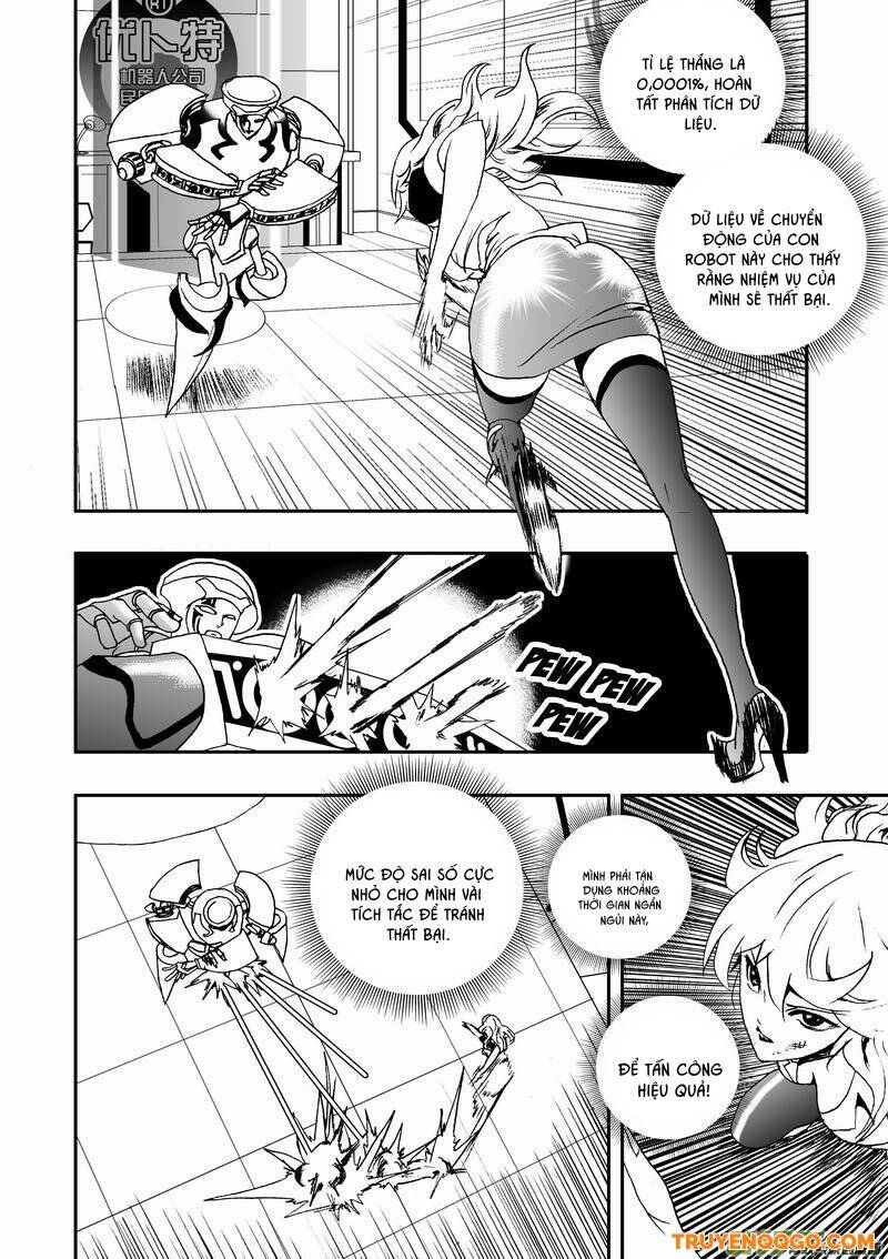 I The Female Robot Chapter 49 - 4