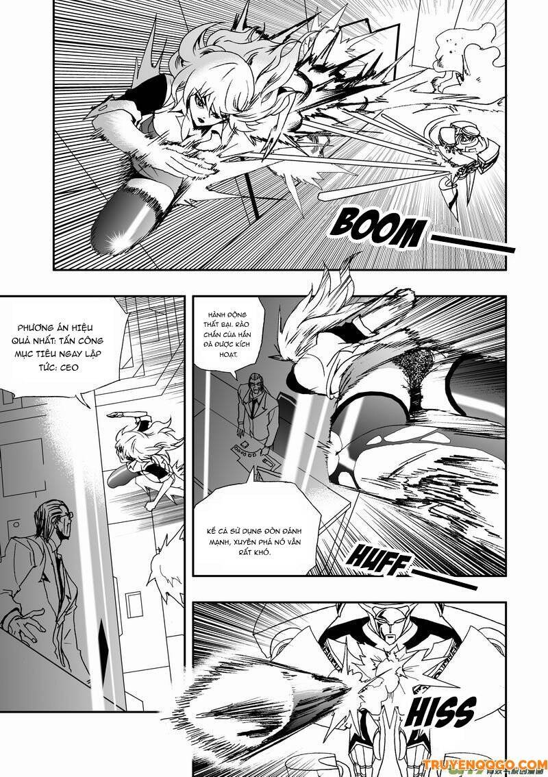 I The Female Robot Chapter 49 - 5