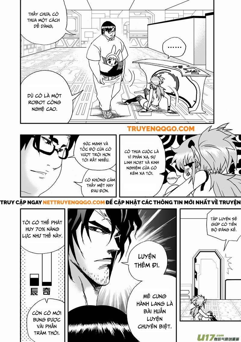 I The Female Robot Chapter 46 - 10