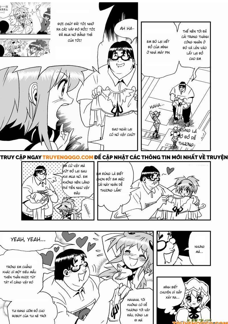 I The Female Robot Chapter 44 - 32