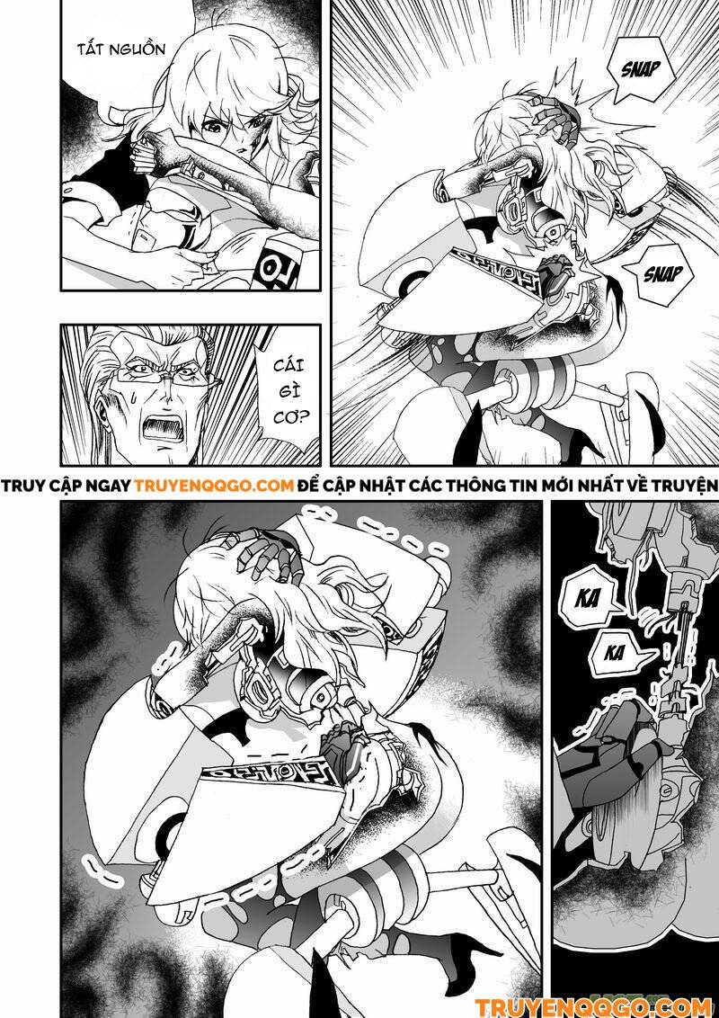 I The Female Robot Chapter 49 - 8