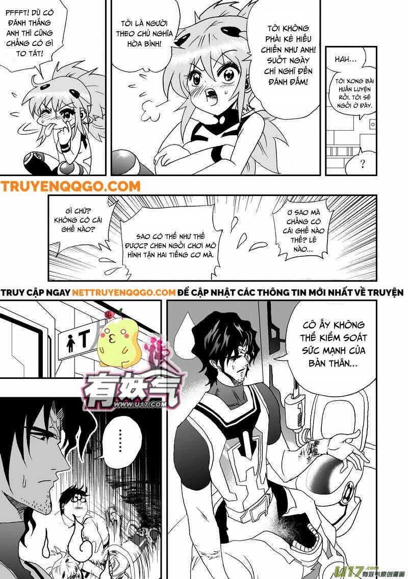 I The Female Robot Chapter 46 - 11