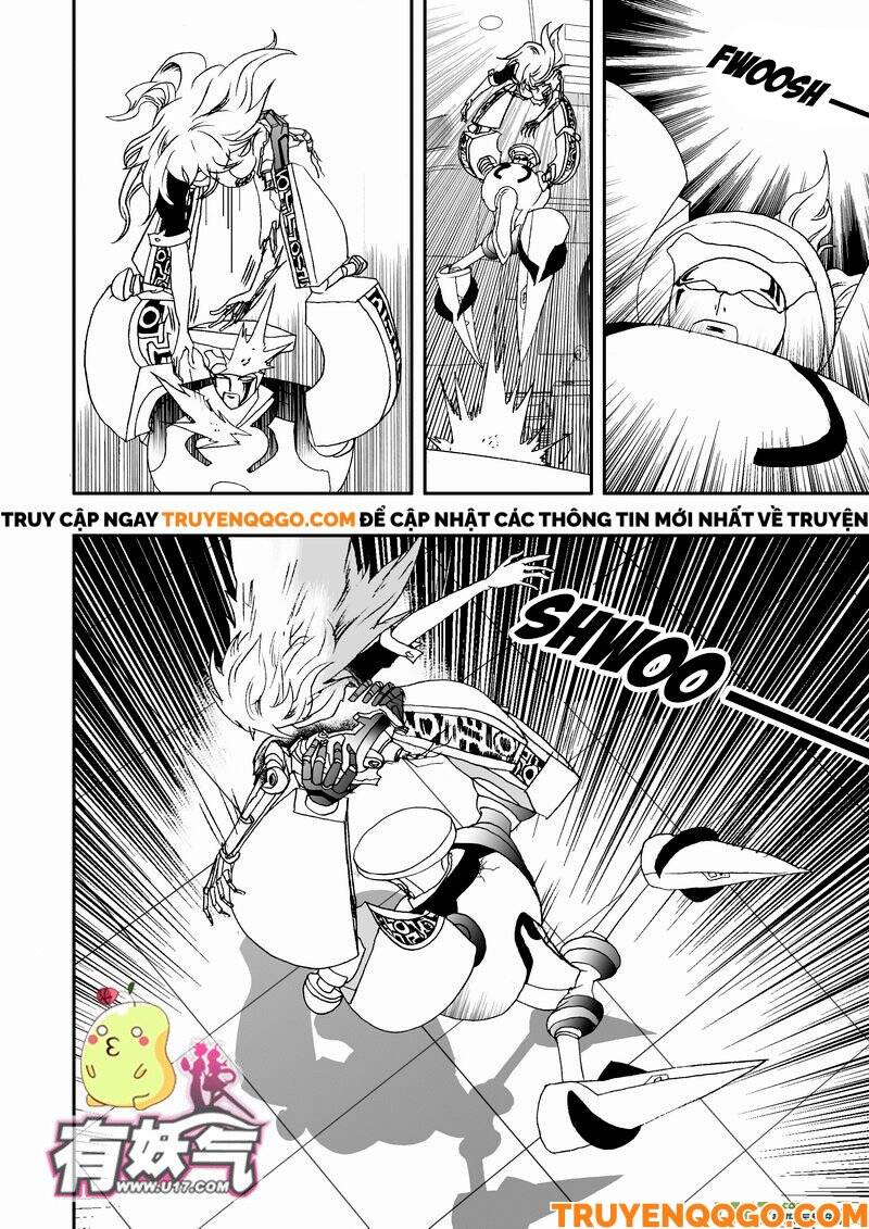 I The Female Robot Chapter 49 - 10