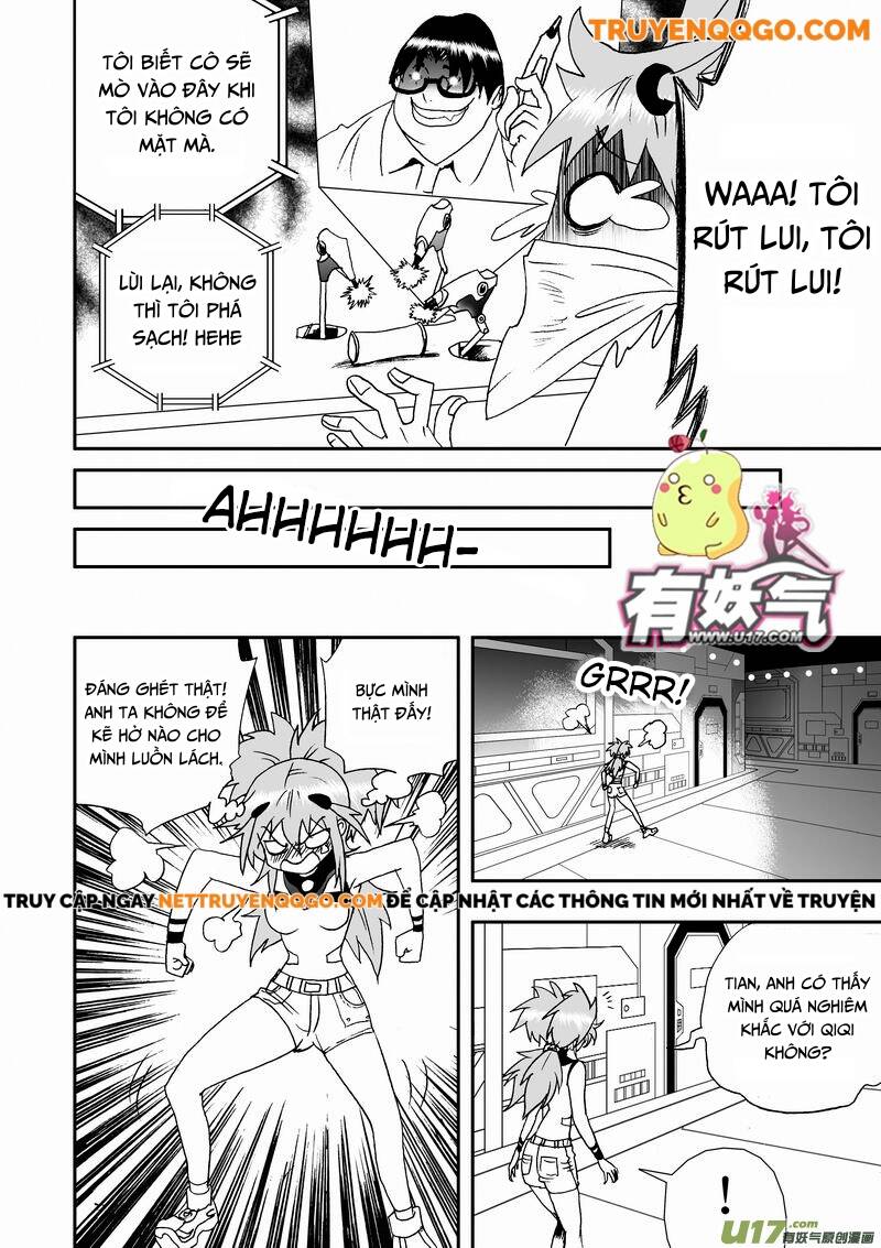 I The Female Robot Chapter 46 - 14