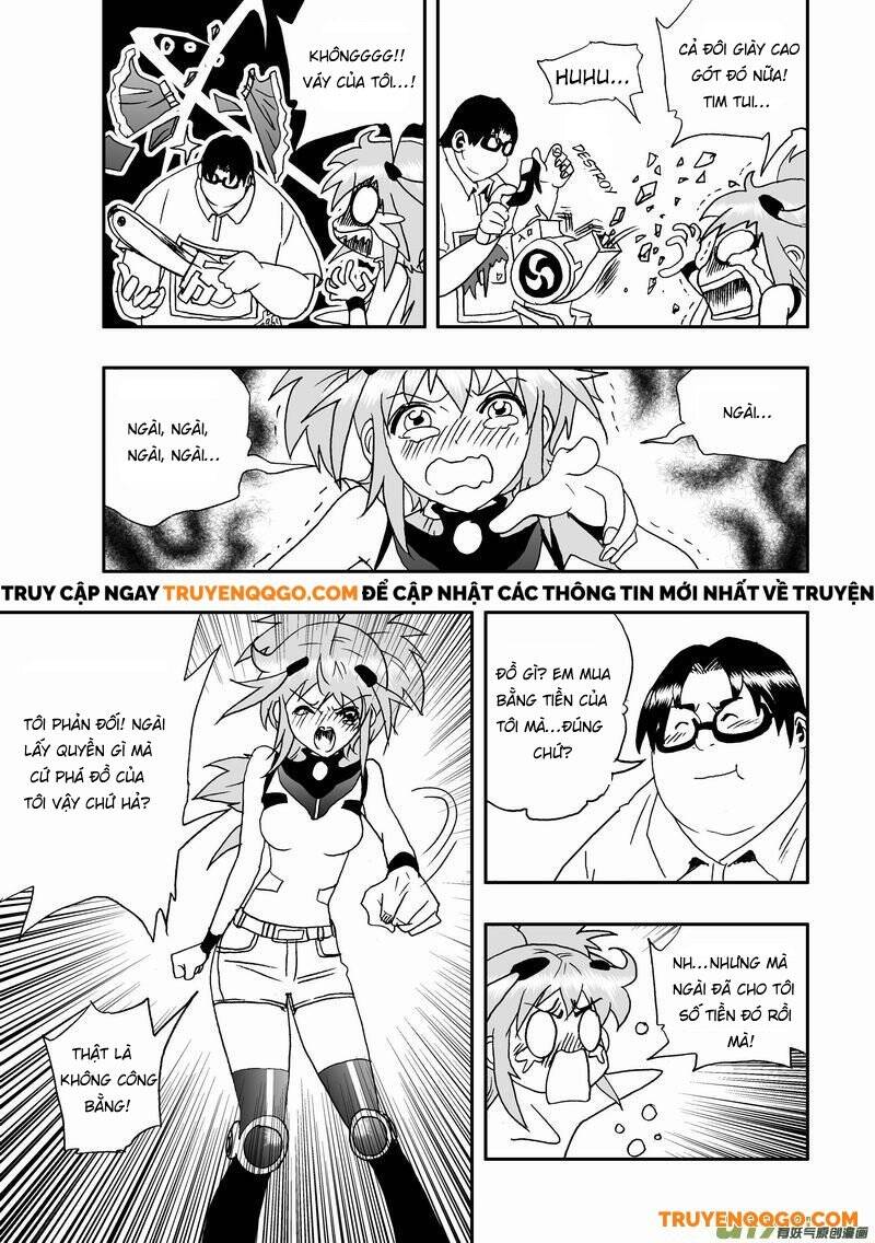 I The Female Robot Chapter 44 - 36