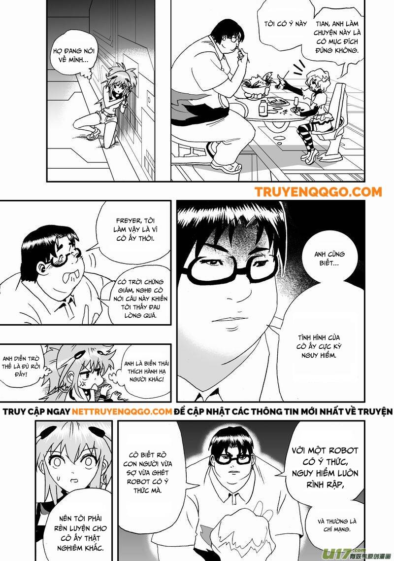 I The Female Robot Chapter 46 - 15