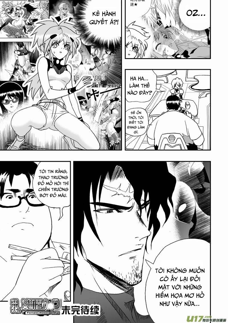 I The Female Robot Chapter 46 - 16