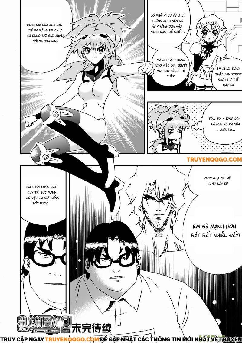 I The Female Robot Chapter 44 - 38