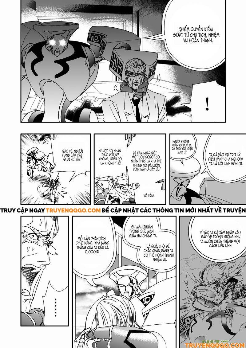 I The Female Robot Chapter 49 - 14