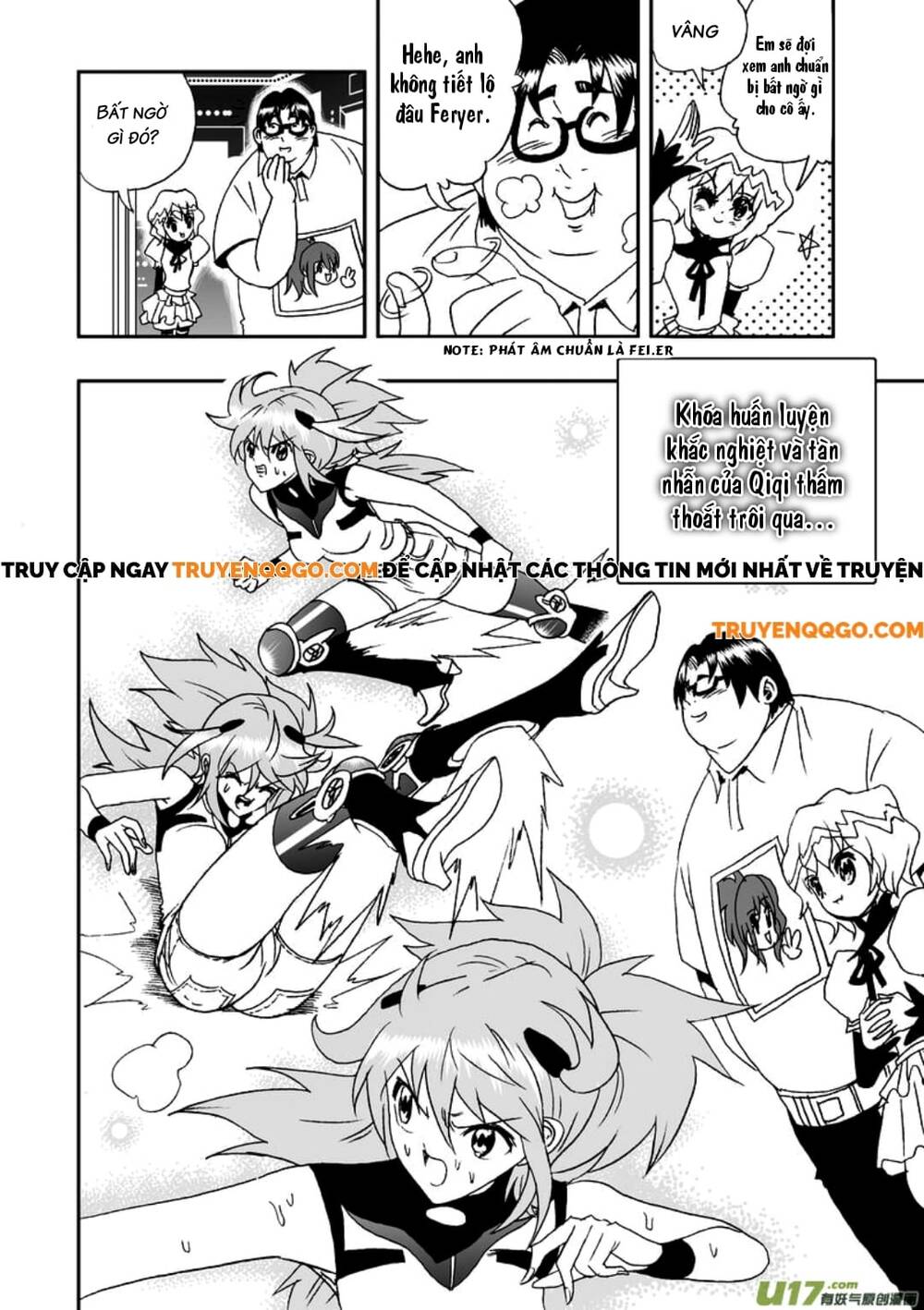 I The Female Robot Chapter 45 - 6