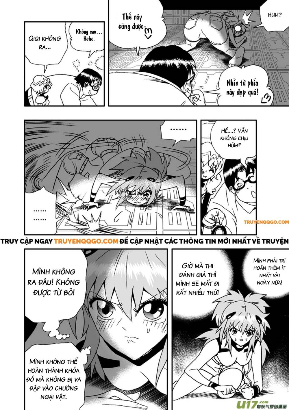 I The Female Robot Chapter 45 - 8