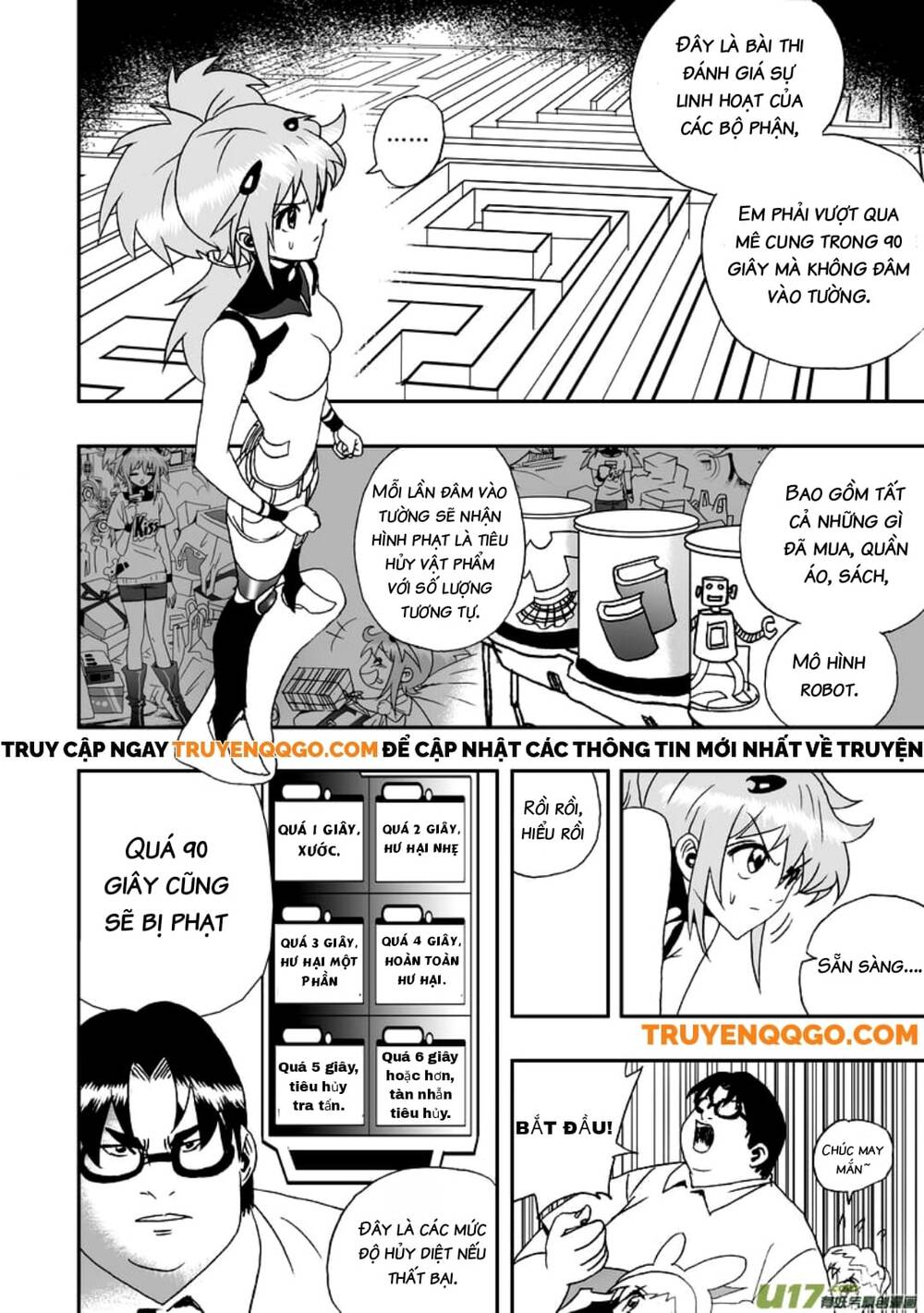 I The Female Robot Chapter 45 - 10