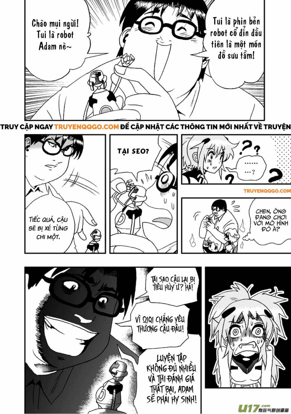 I The Female Robot Chapter 45 - 12