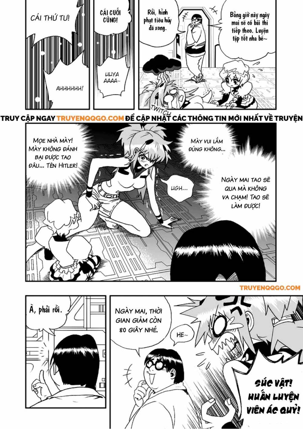 I The Female Robot Chapter 45 - 18