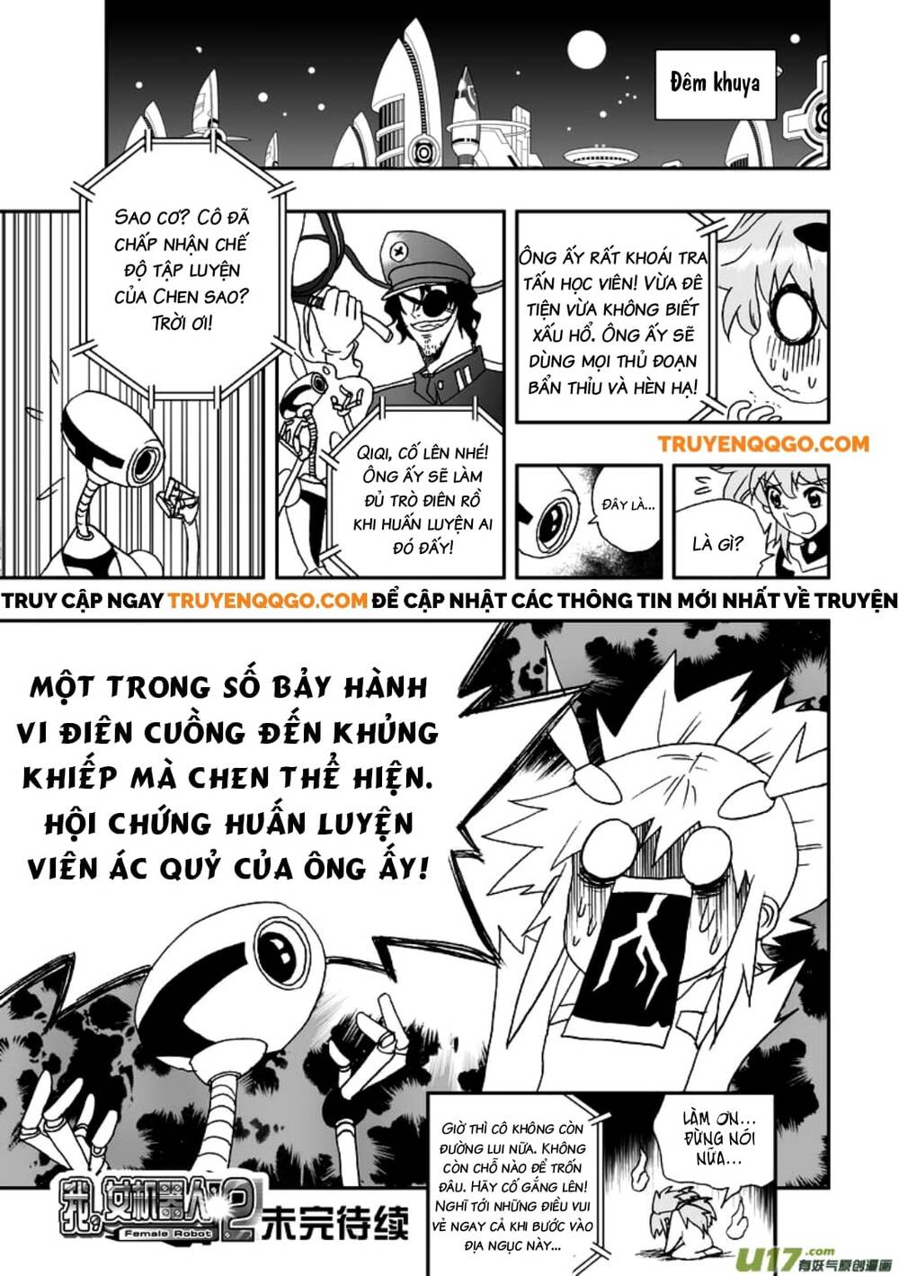 I The Female Robot Chapter 45 - 19