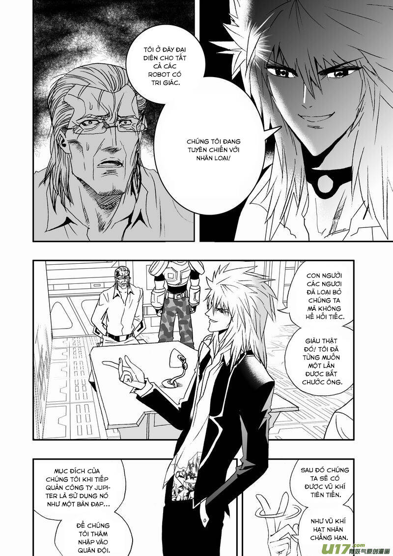 I The Female Robot Chapter 50 - 3