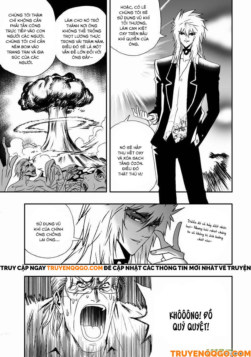 I The Female Robot Chapter 50 - 4