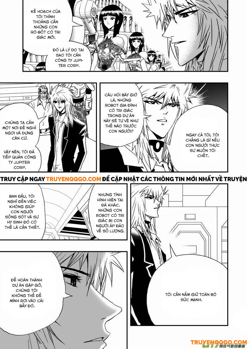 I The Female Robot Chapter 50 - 6