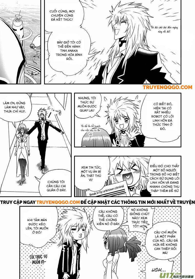 I The Female Robot Chapter 50 - 8