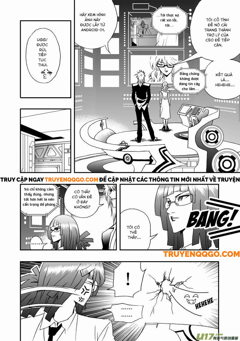 I The Female Robot Chapter 50 - 9