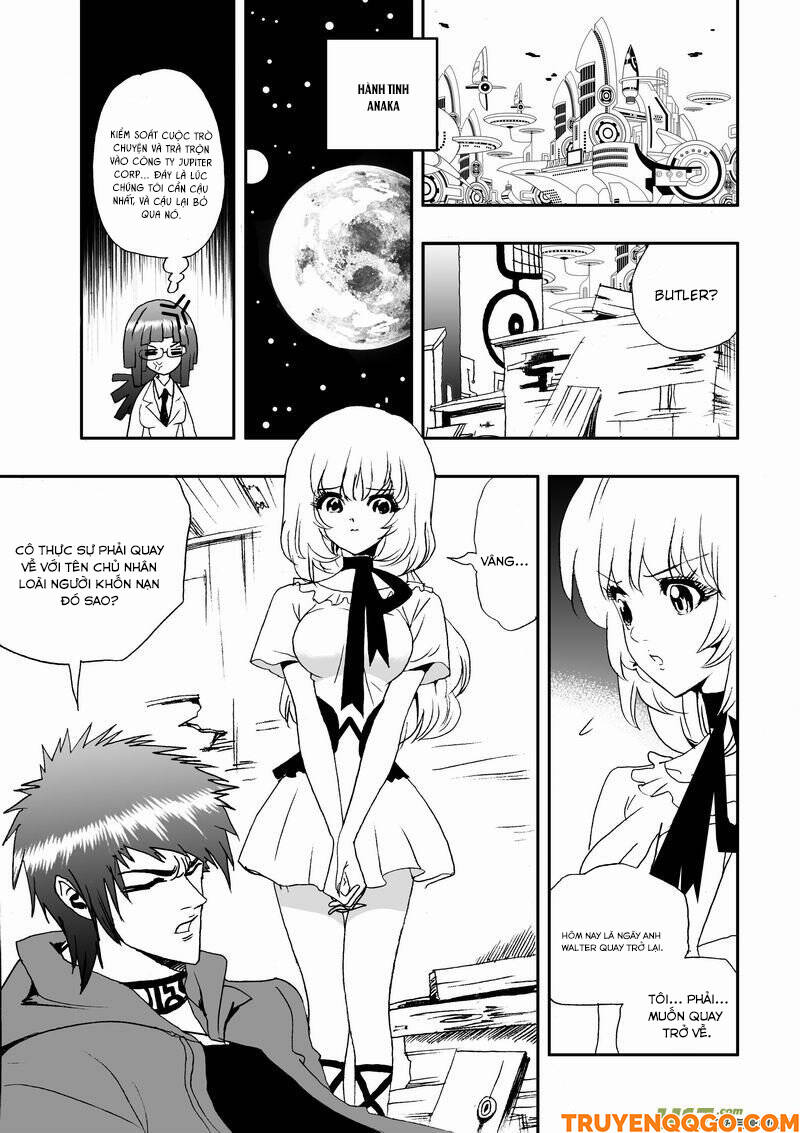I The Female Robot Chapter 50 - 12