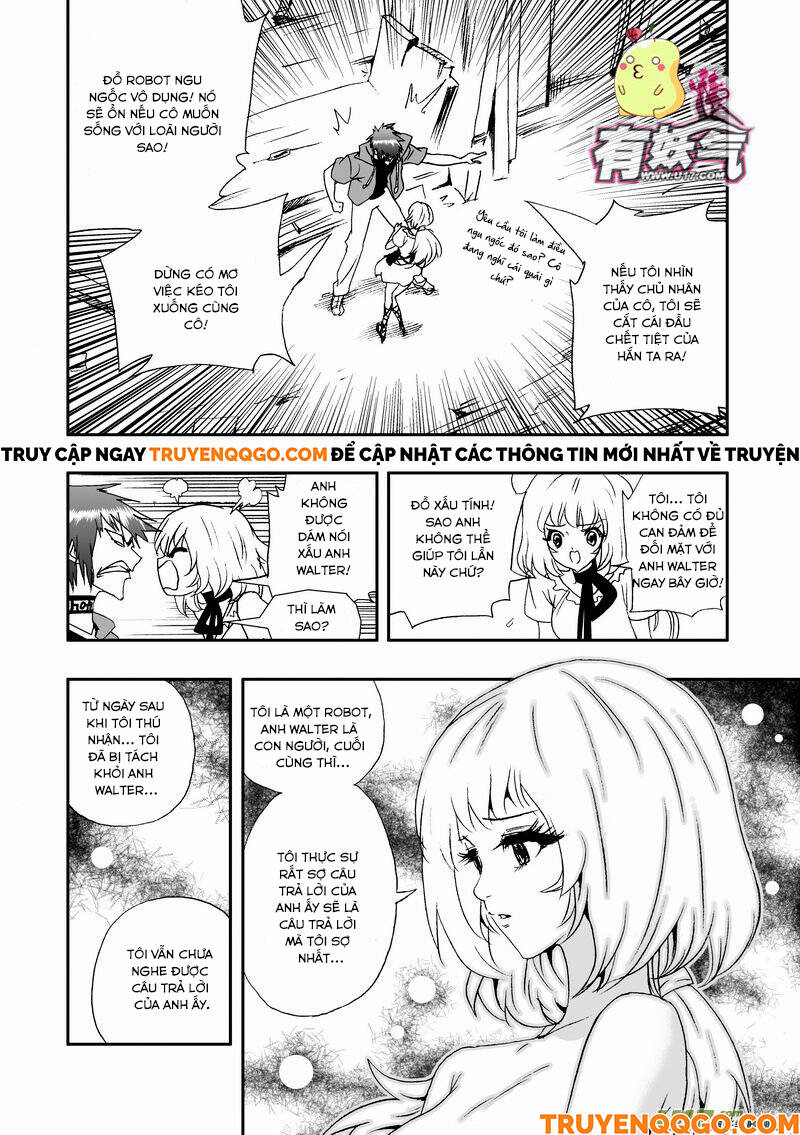 I The Female Robot Chapter 50 - 15