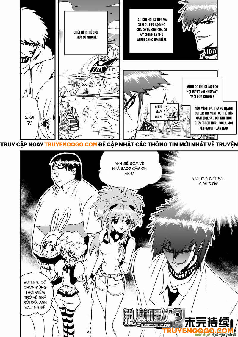 I The Female Robot Chapter 50 - 17