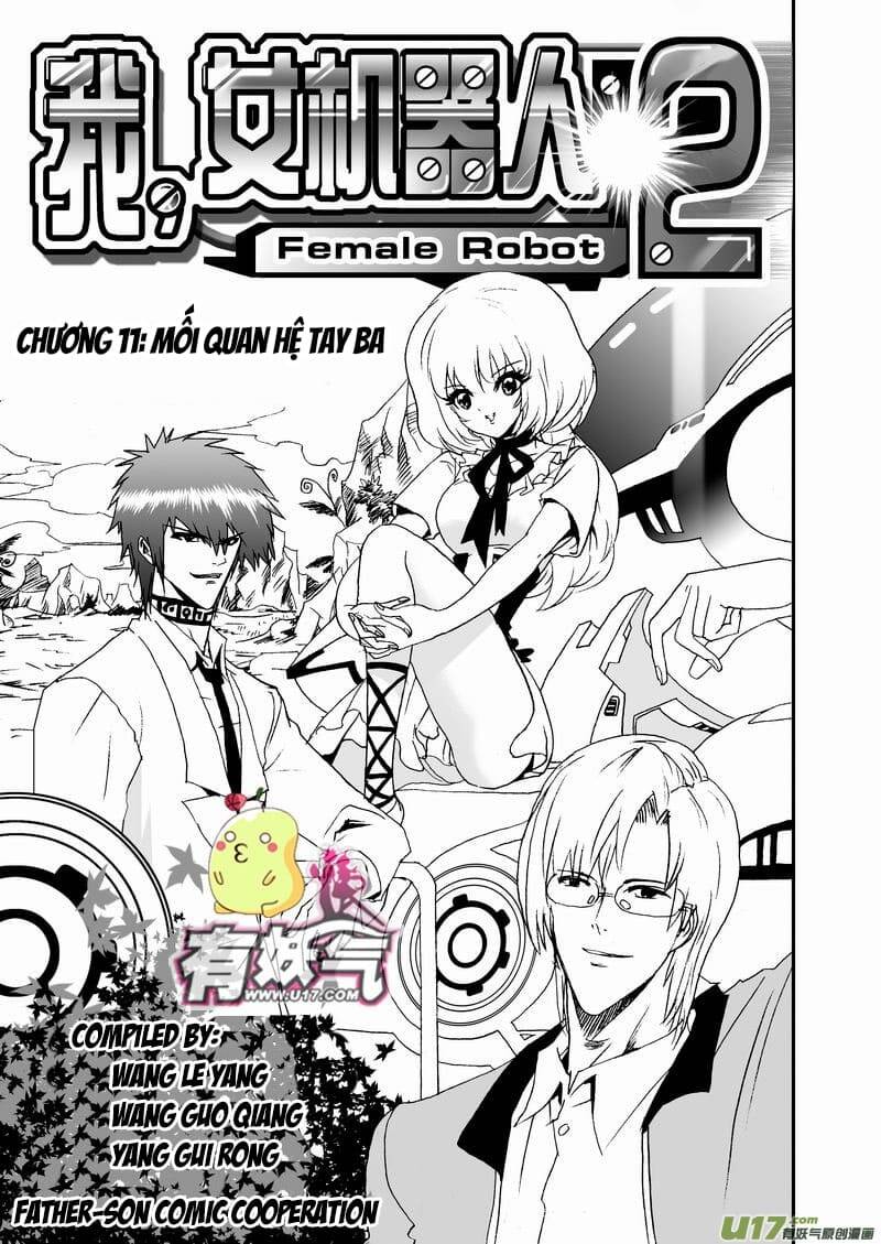 I The Female Robot Chapter 54 - 3