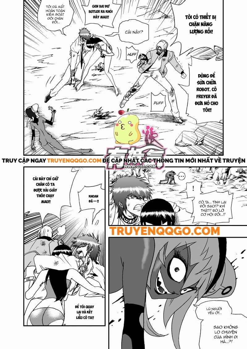 I The Female Robot Chapter 54 - 6