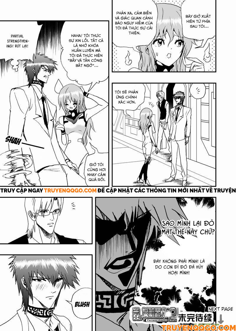 I The Female Robot Chapter 51 - Trang 2