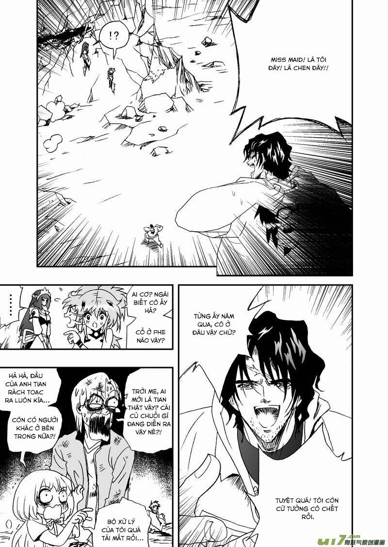 I The Female Robot Chapter 56 - 4