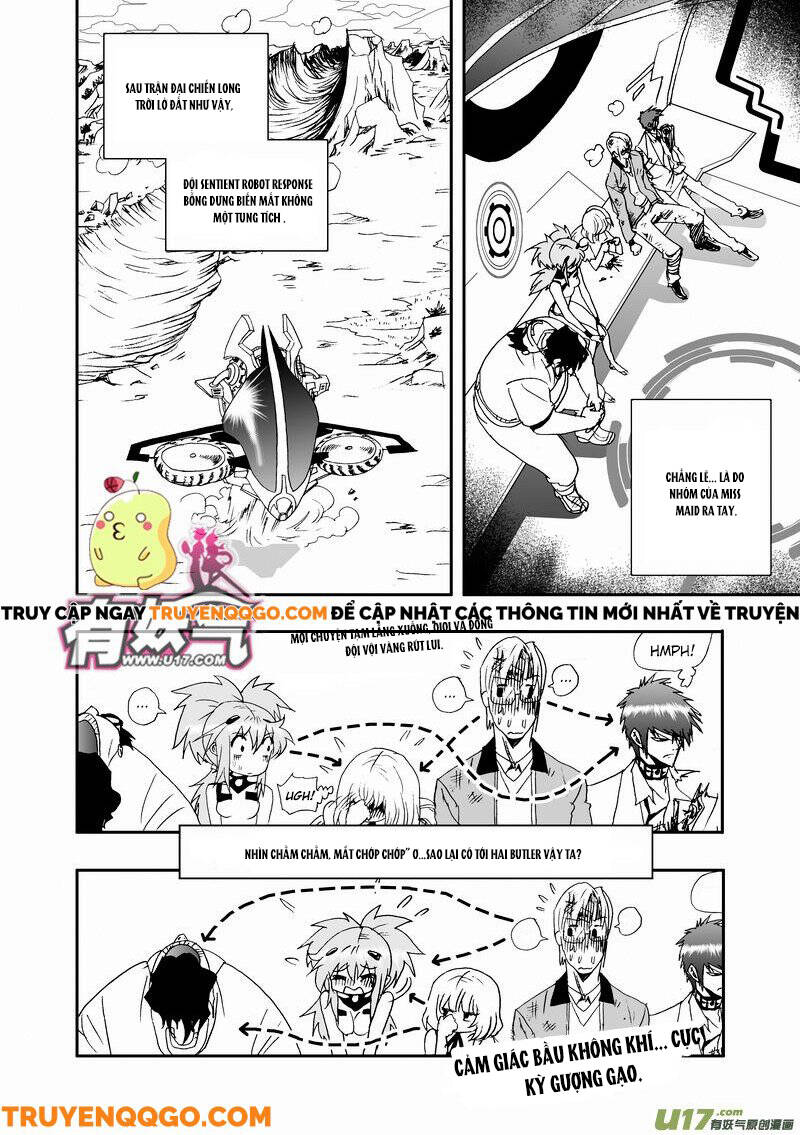 I The Female Robot Chapter 57 - 4