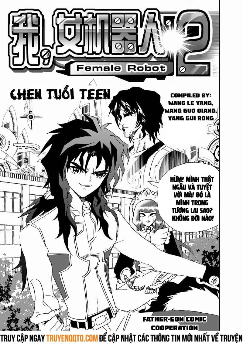 I The Female Robot Chapter 59 - 3