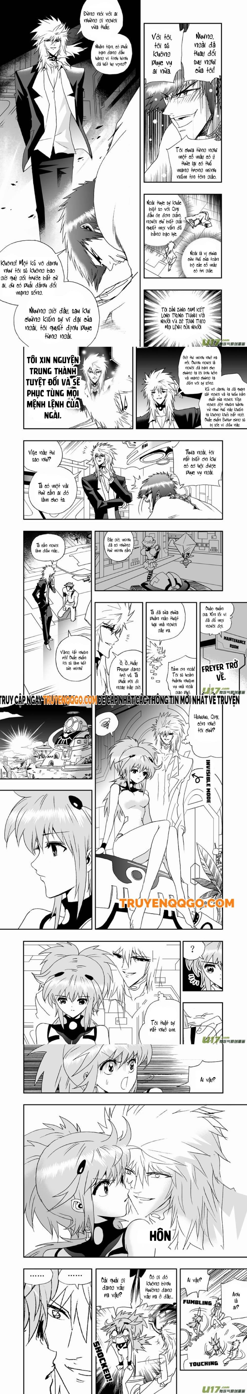 I The Female Robot Chapter 58 - 4