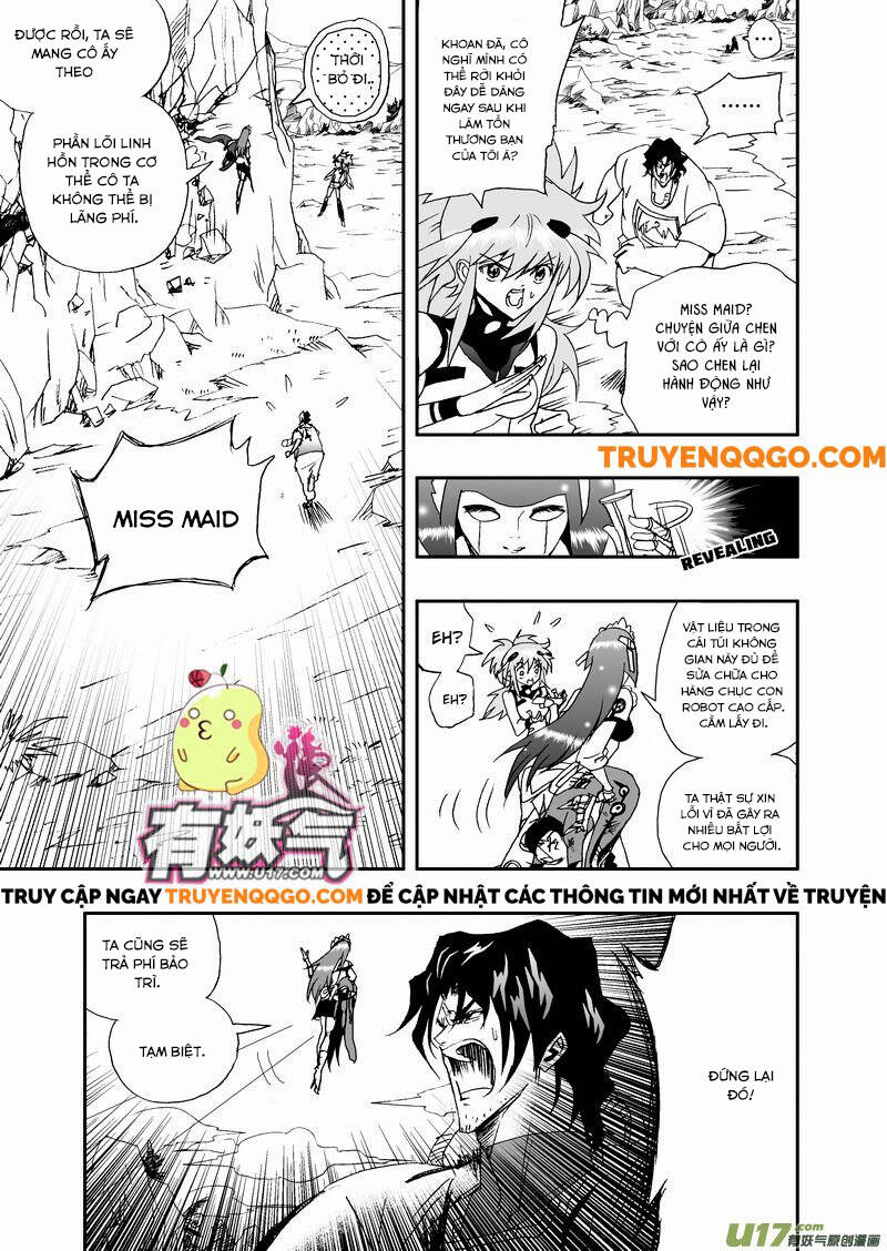 I The Female Robot Chapter 56 - 6