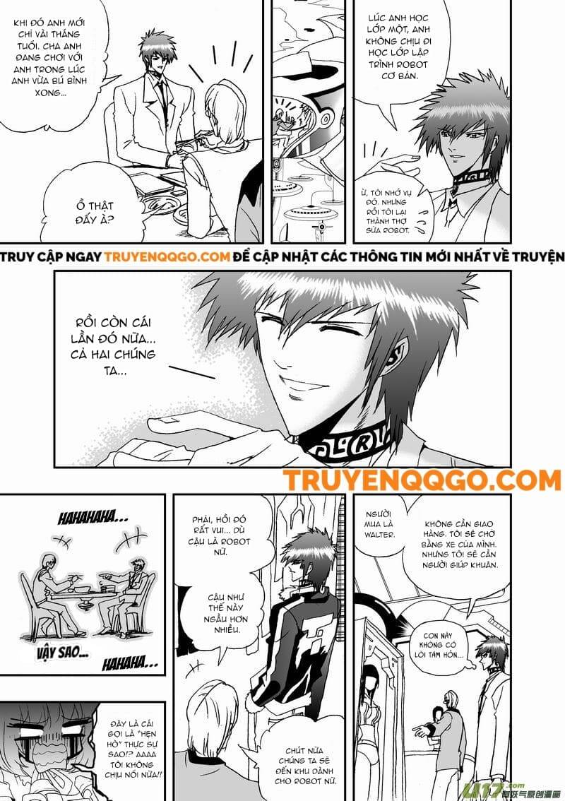 I The Female Robot Chapter 52 - 15