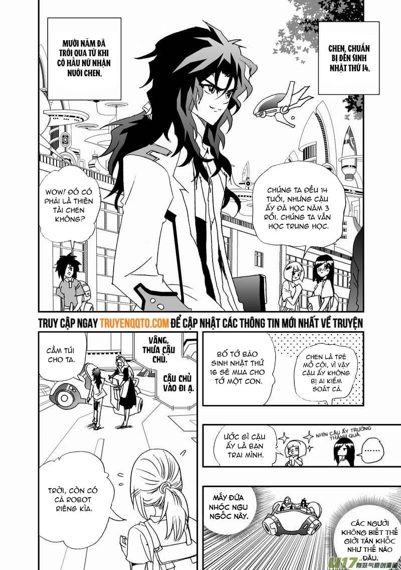 I The Female Robot Chapter 59 - 4