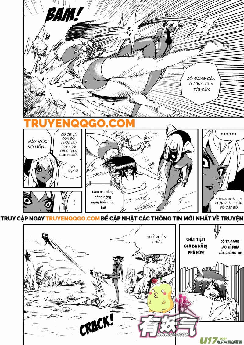 I The Female Robot Chapter 54 - 10