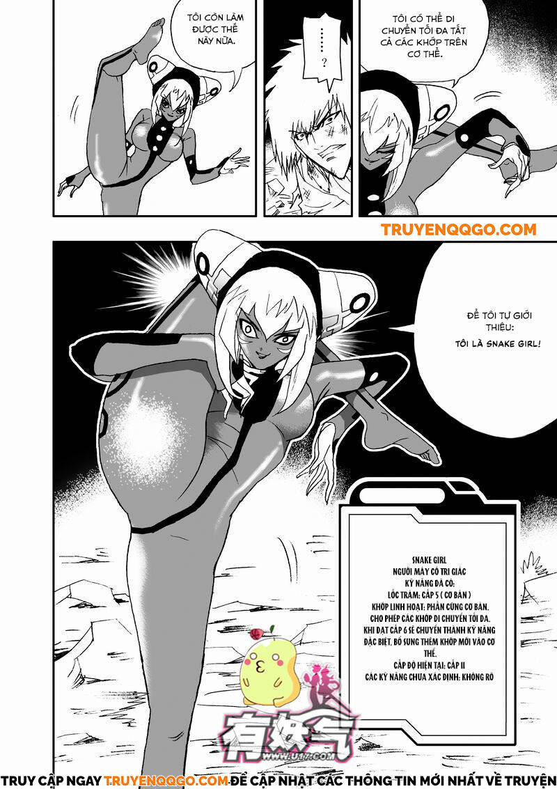 I The Female Robot Chapter 53 - 14