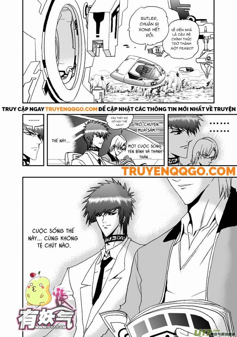 I The Female Robot Chapter 52 - Trang 2